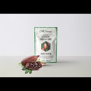 Organic Dominican Chocolate Rose Body Scrub